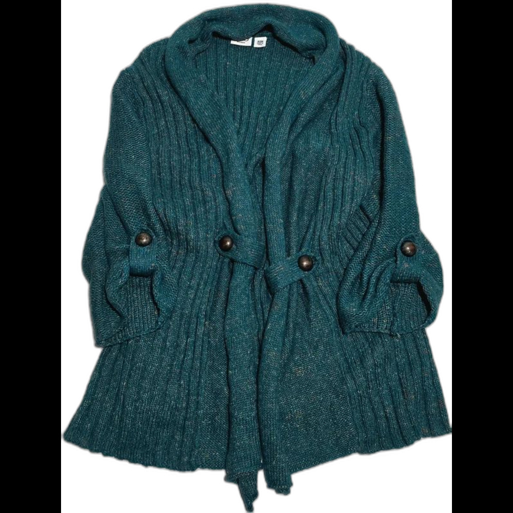 CATO plus size women's cardigan